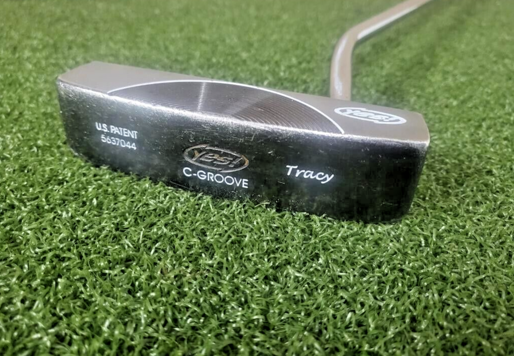 YES! Golf C-GROOVE Tracy パター yes-c-groove-tracy-pp-p2753-