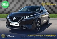 2022 Nissan Qashqai 1.3 DIG-T MHEV N-Connecta SUV 5dr Petrol Hybrid Manual Euro 