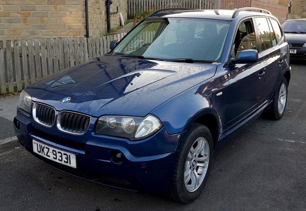 BMW X3 2.0 Diesel Msport Spec in Huddersfield, West