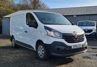 2016 Renault Trafic SL27 dCi 120 Business Van PANEL VAN DIESEL Manual