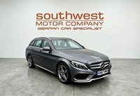2017 Mercedes-Benz C Class C220d AMG Line 5dr 9G-Tronic ESTATE DIESEL Automatic