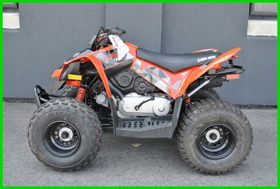 2018 Can-Am DS 70 New