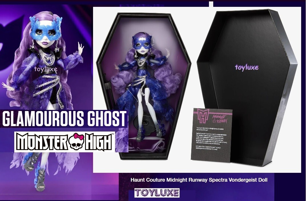 ★MIDNIGHT MOMENT.★ [Exclusive]bumpy SET Mattel Creations Monster High Haunt Couture Midnight Runway