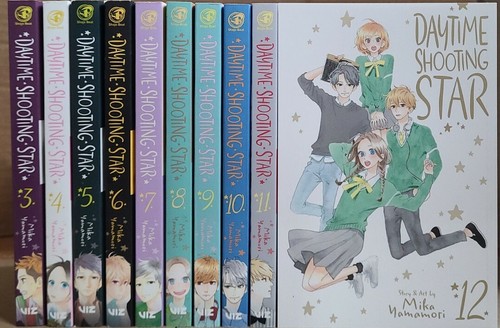 Daytime Shooting Star Vol. 3-12 English Manga Graphic Novels