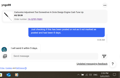 Item photo(s) from verified buyer