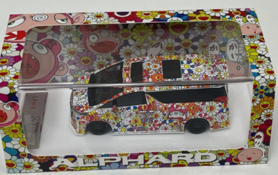 1/64 Timothy and Pierre  Liberty Walk Toyota Alphard Mini Van Sunflower