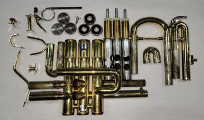 Jupiter JCR-520 Cornet ''Replacement Parts''