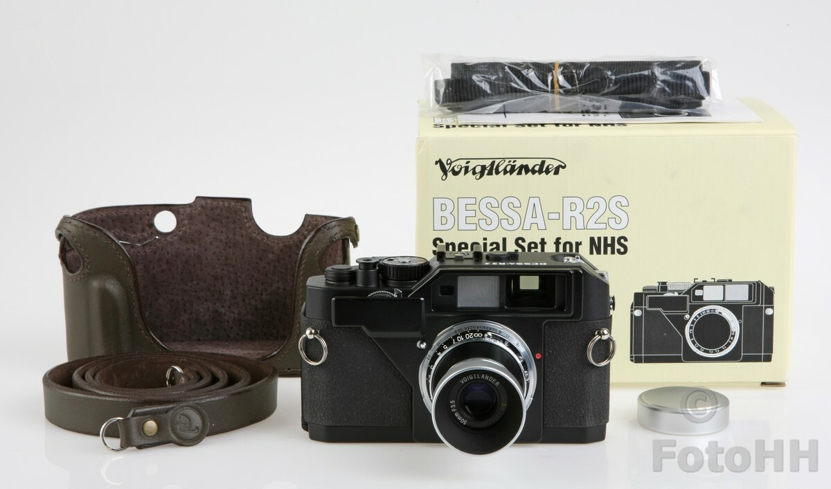 miya 　Voigtlander Bessa R セット VOIGTLANDER BESSA R2S NHS LIMITED EDITION SET WITH RARE