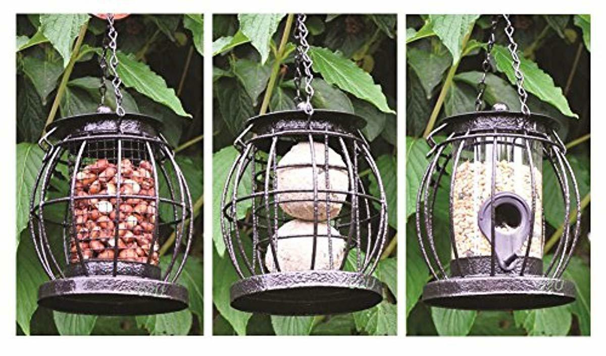Nuts Bird Of Wild Seeds 3 Balls Mini Feeders Balls Fat Hanging Set