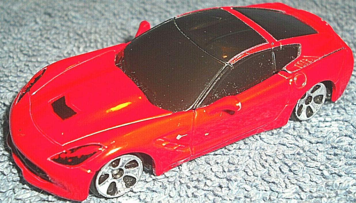 MAISTO 2014 CHEVROLET CORVETTE STINGRAY 1:64 RED 3