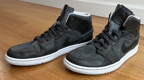 シューズ(男性用) Nike Air Jordan 1 Mid Anthracite Nike Air Jordan 1 Mid SE Craft Anthracite Light Olive FD6817