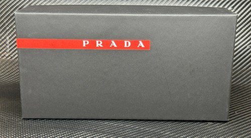 Pre-owned Prada Linea Rossa Ps 54ws 1bc06g Silver Grey Polarized Men's 57 Mm Sunglasses In Gray