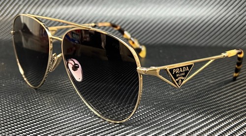 値下げFrancfranc PRADA アート Gradient iris lenses Sunglasses with Prada triangle logo | PRADA