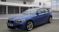 2016 BMW 1 Series 1.5 116d M Sport Euro 6 (s/s) 3dr HATCHBACK Diesel Manual