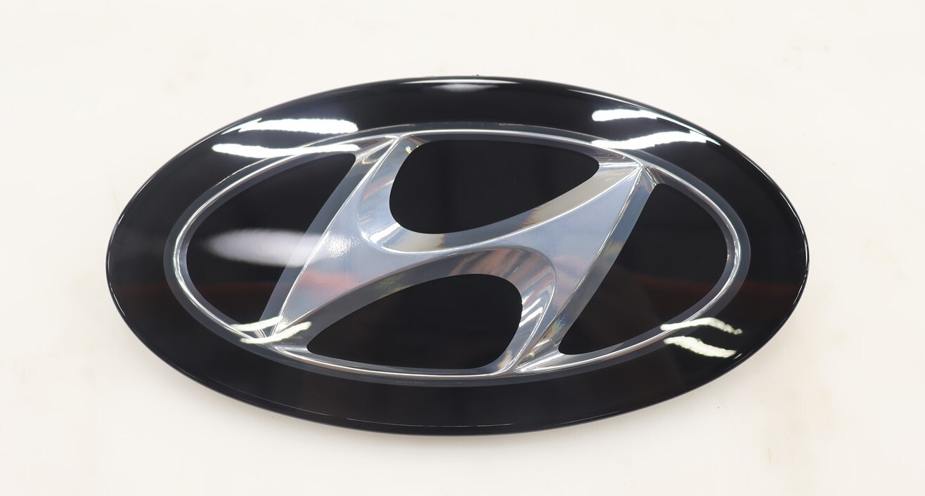 名無し 86300-C1100 for Hyundai Sonata SPORT Front Grille Emblem