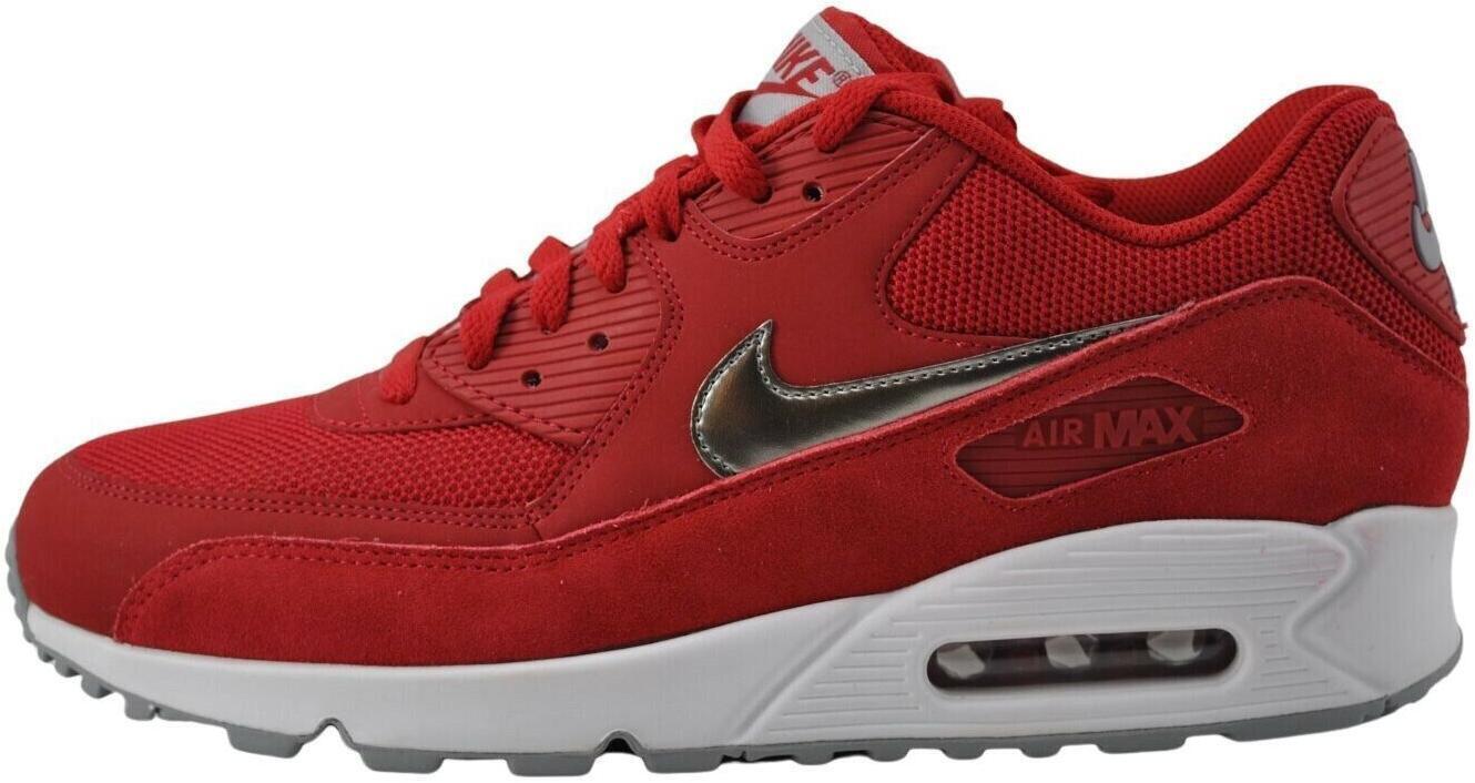 Nike Air Max 90 Essential Gym Red for Sale | Authenticity Nike Air Max 90 Essential Gym Red for Sale | Authenticity