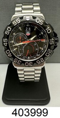 Formula 1 black dial men's watch deals