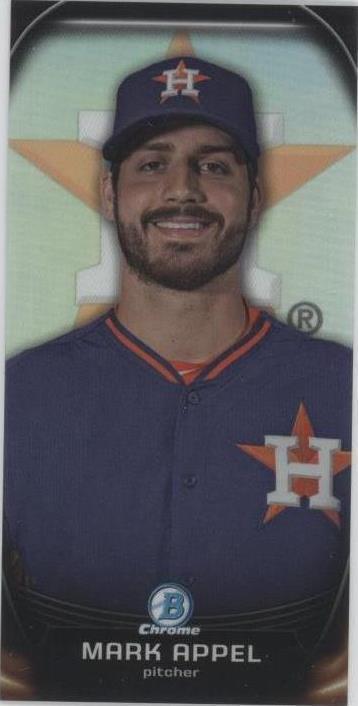 2015 Bowman Chrome - Mark Appel #PP-15