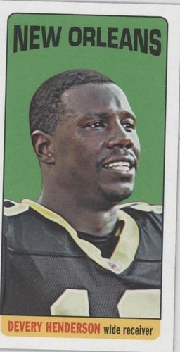 2012 Topps Devery Henderson #37