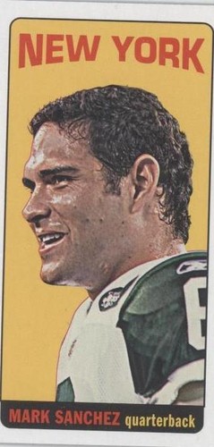2012 Topps Mark Sanchez #62