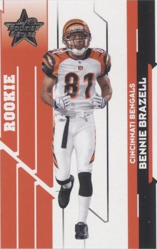 2006 Leaf Rookies & Stars Bennie Brazell #108