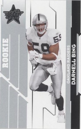 2006 Leaf Rookies & Stars Darnell Bing #188
