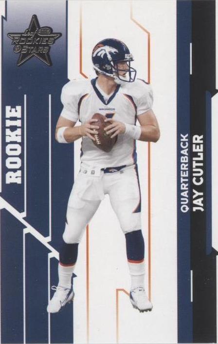 Leaf Rookies & Stars Jay Cutler #201 2006