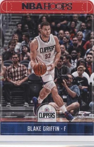2017-18 Panini NBA Hoops - Blake Griffin #41