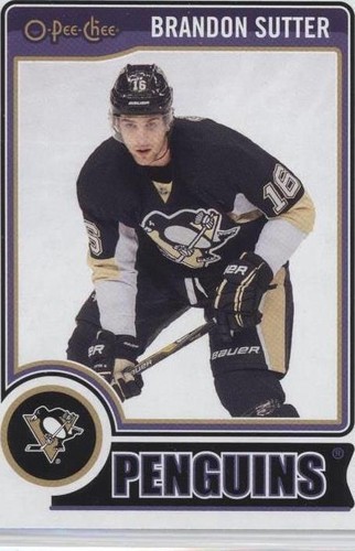2014-15 O-Pee-Chee - Brandon Sutter #435