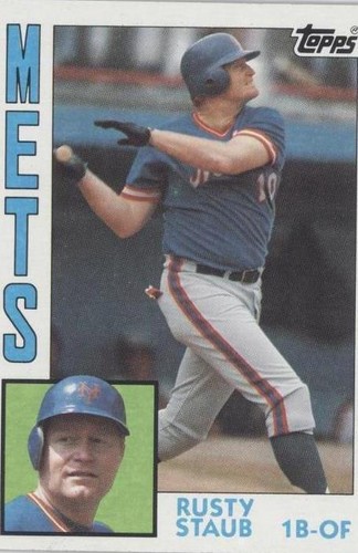1984 Topps - Rusty Staub #430