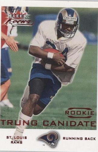 2000 Fleer Focus Trung Canidate #240