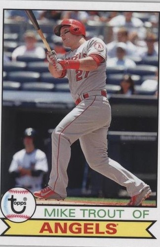 2016 Topps Archives - Mike Trout #129