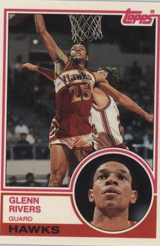 1992-93 Topps Archives - Doc Rivers #40