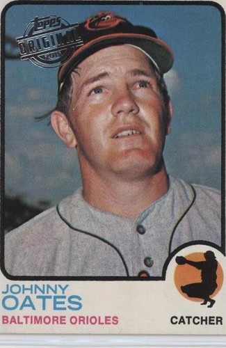 2015 Topps - Johnny Oates #1973-9