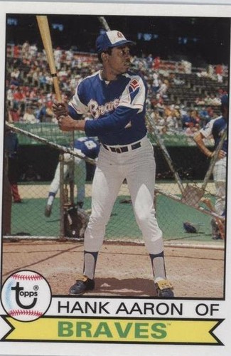 2016 Topps Archives - Hank Aaron #166