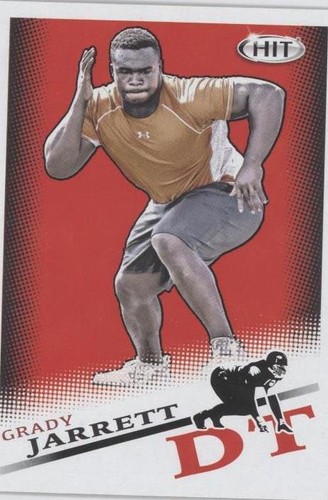 2015 Sage Hit Grady Jarrett #50