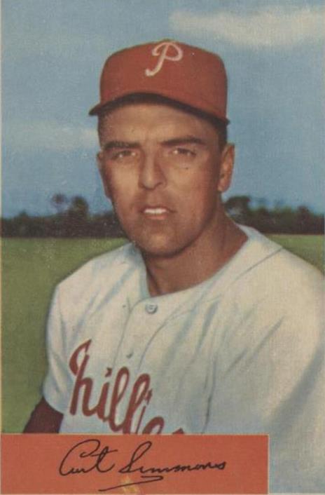 Bowman 1954 - Curt Simmons #79