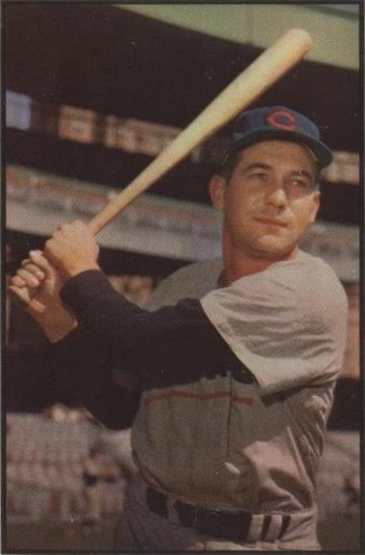 1953 Bowman Color - Bob Addis #94