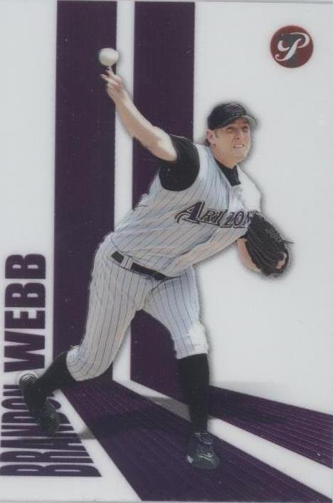 Topps Pristine 2004 - Brandon Webb #86