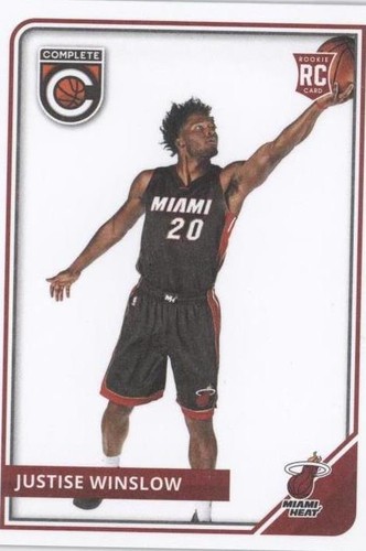 2015-16 Panini Complete - Justise Winslow #295