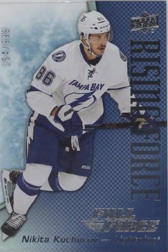 2015-16 Upper Deck Full Force - Nikita Kucherov #RF-NK