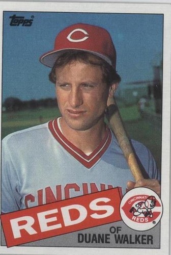 1985 Topps - Duane Walker #441