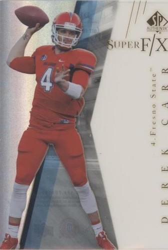 2014 SP Authentic Derek Carr #10