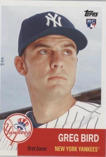 2016 Topps Archives - Greg Bird #53