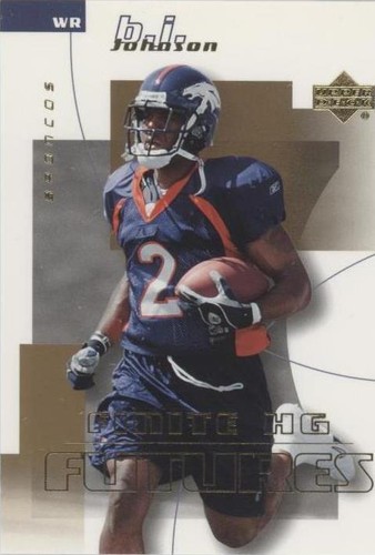 2004 Upper Deck Finite HG B.J. Johnson #185