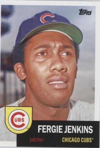 2016 Topps Archives - Fergie Jenkins #55