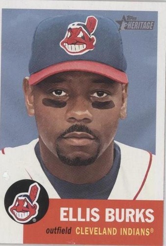 2002 Topps Heritage - Ellis Burks #67
