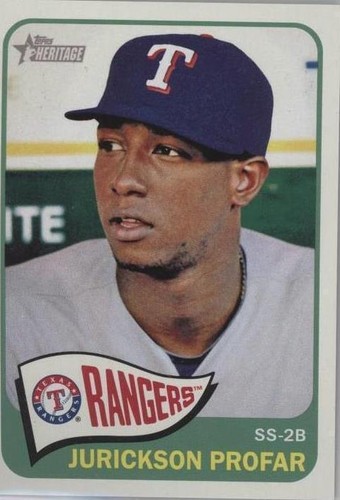 2014 Topps Heritage - Jurickson Profar #427