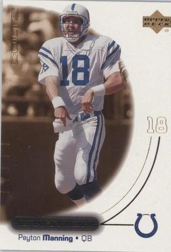 2000 Upper Deck Ovation Peyton Manning #23