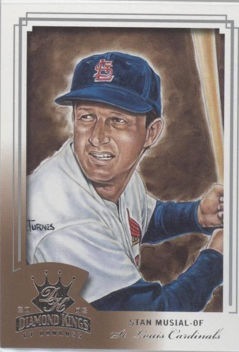 Donruss Diamond Kings 2003 - Stan Musial #163